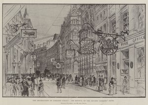 The Decorations of Lombard Street, the Revival of the Ancient Bankers